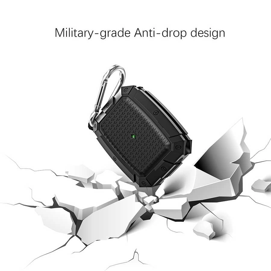 Airpods Uyumlu Pro Kılıf Zore Airbag 10 Silikon