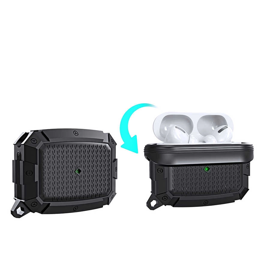Airpods Uyumlu Pro Kılıf Zore Airbag 10 Silikon