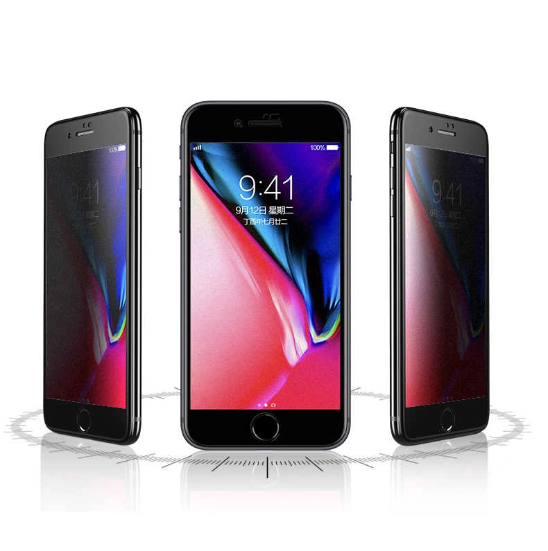 iPhone Uyumlu 8 Zore Toz Korumalı-Dust Mat HayaletTemperli Ekran Koruyucu