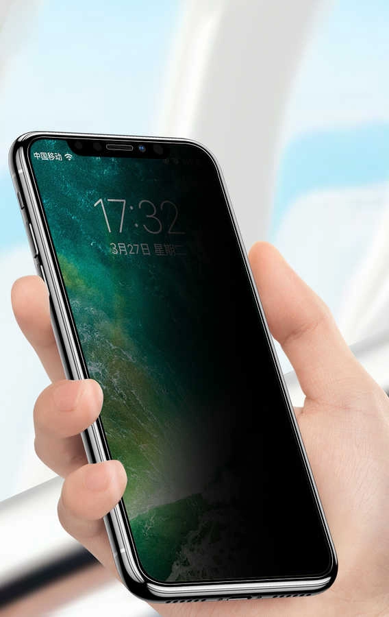 iPhone Uyumlu XR 6.1 Zore Toz Korumalı-Dust Mat HayaletTemperli Ekran Koruyucu