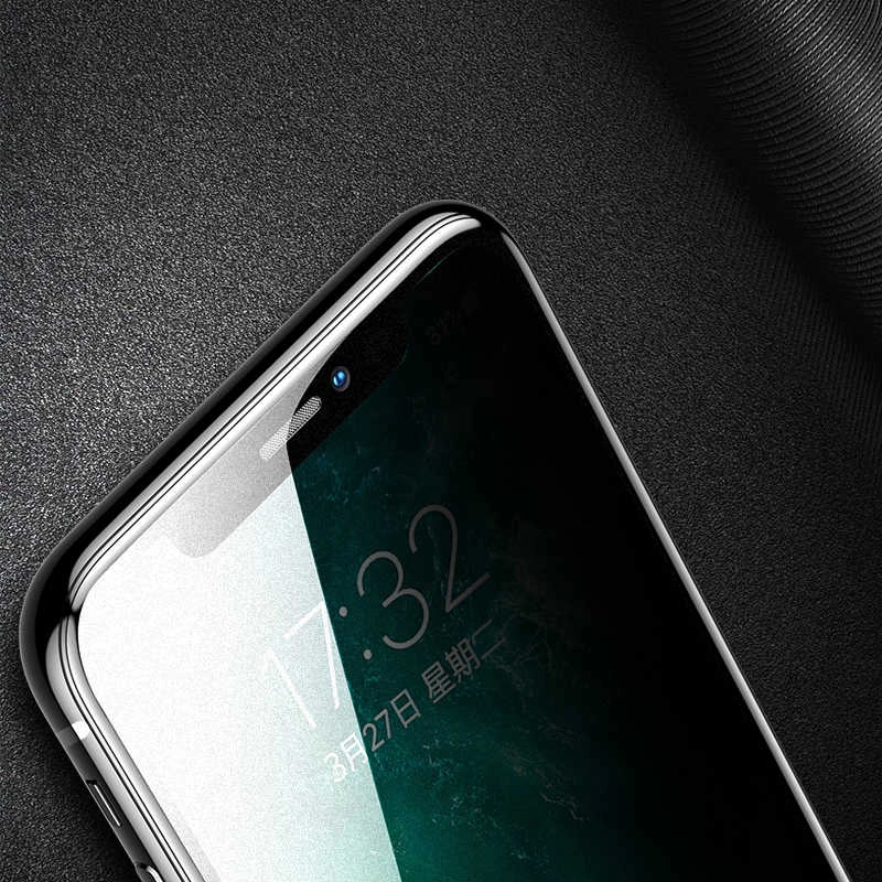 iPhone Uyumlu XR 6.1 Zore Toz Korumalı-Dust Mat HayaletTemperli Ekran Koruyucu