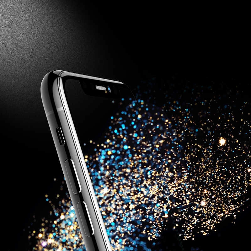 iPhone Uyumlu XR 6.1 Zore Toz Korumalı-Dust Mat HayaletTemperli Ekran Koruyucu