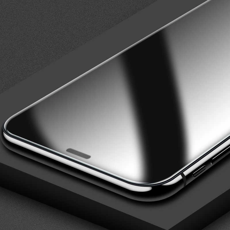 iPhone Uyumlu XR 6.1 Zore Toz Korumalı-Dust Mat HayaletTemperli Ekran Koruyucu