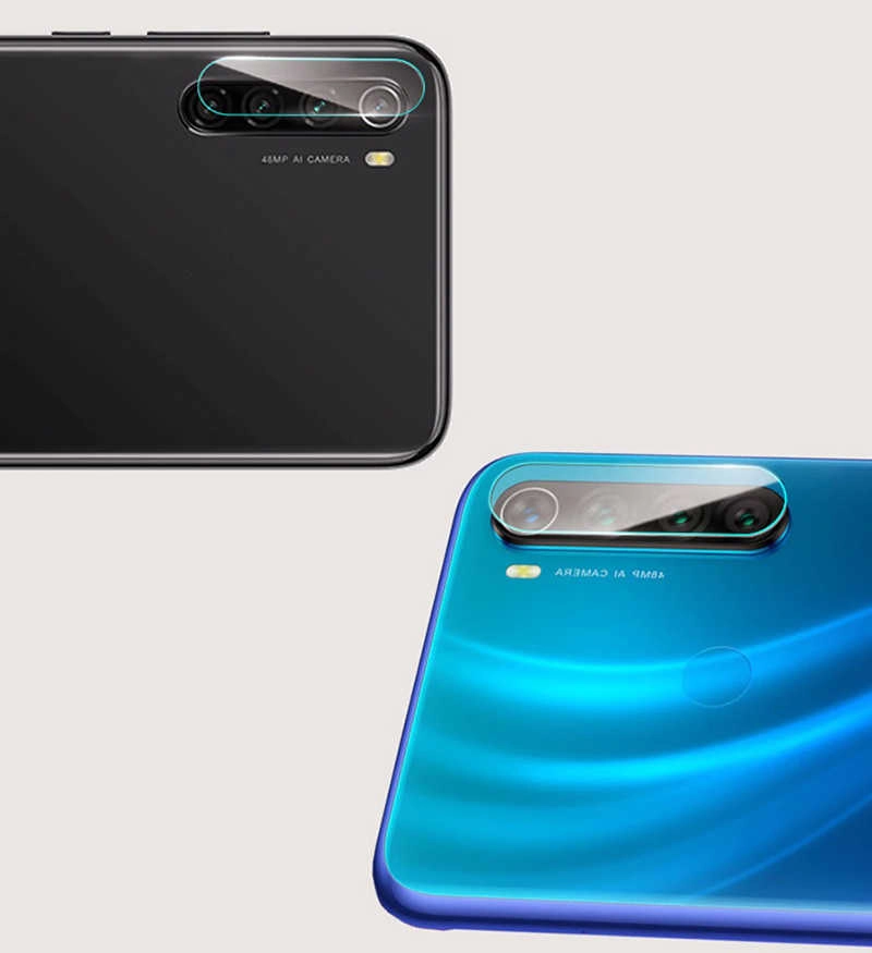 Xiaomi Uyumlu  Redmi Note 8 Zore Nano Kamera Koruyucu