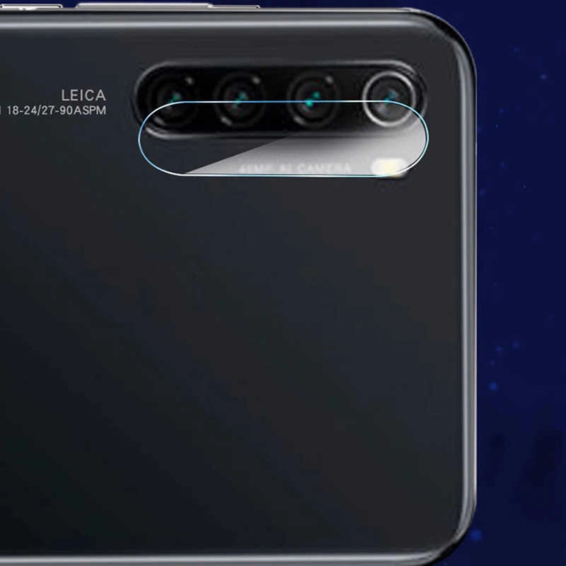 Xiaomi Uyumlu  Redmi Note 8 Zore Nano Kamera Koruyucu