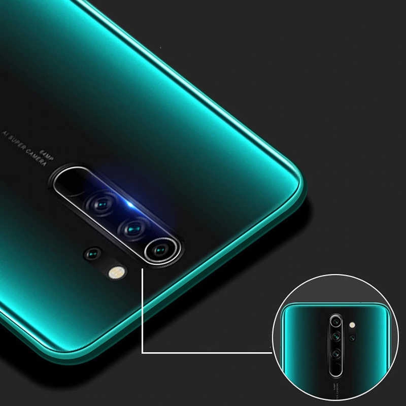 Xiaomi Uyumlu  Redmi Note 8 Pro Zore Nano Kamera Koruyucu