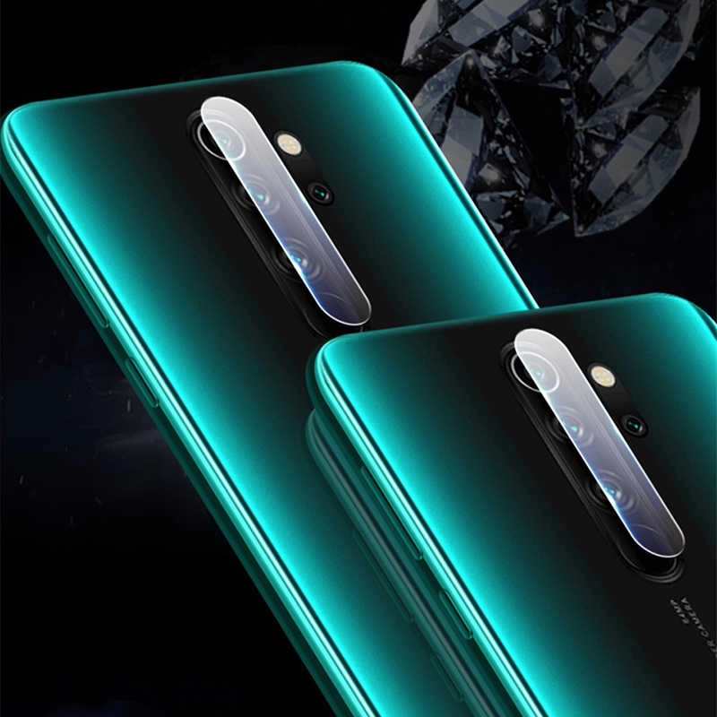 Xiaomi Uyumlu  Redmi Note 8 Pro Zore Nano Kamera Koruyucu