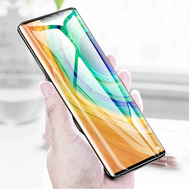 Huawei Uyumlu Mate 30 Pro Zore Süper Pet Ekran Koruyucu Jelatin