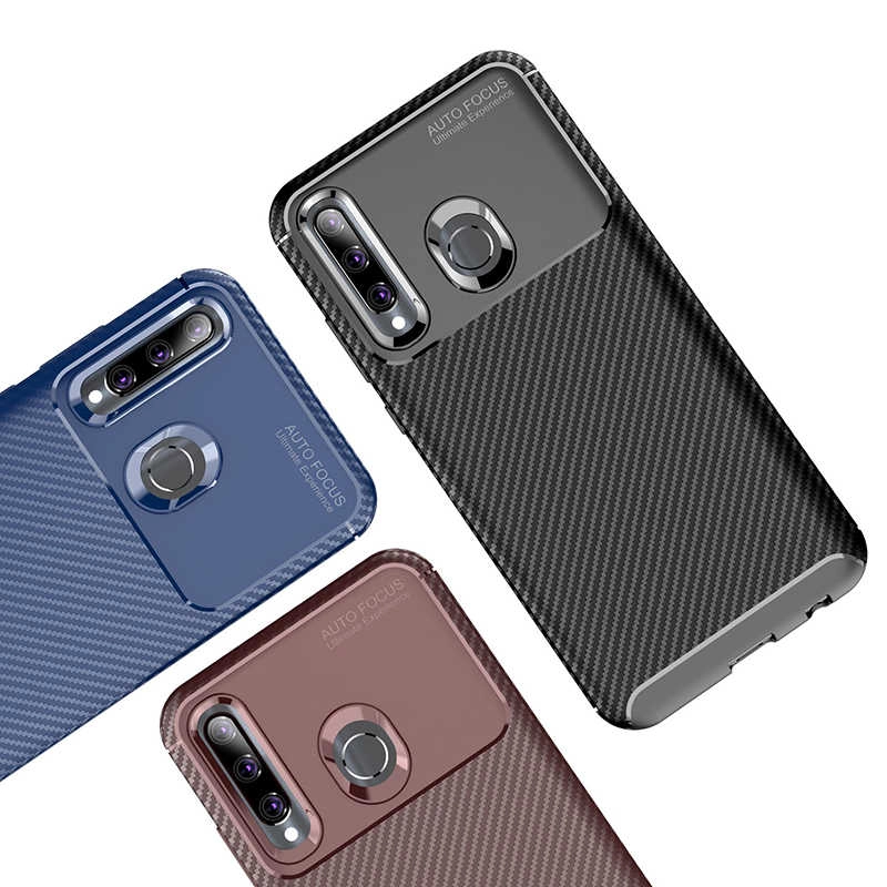 Huawei Uyumlu Honor 20 Lite Kılıf Zore Negro Silikon Kapak