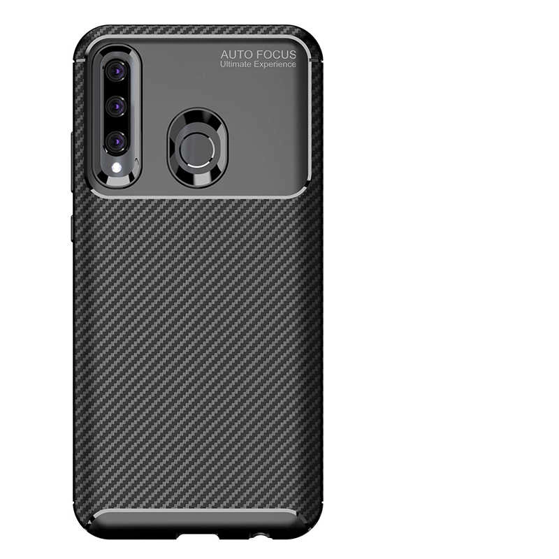 Huawei Uyumlu Honor 20 Lite Kılıf Zore Negro Silikon Kapak