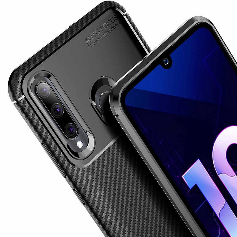 Huawei Uyumlu Honor 20 Lite Kılıf Zore Negro Silikon Kapak