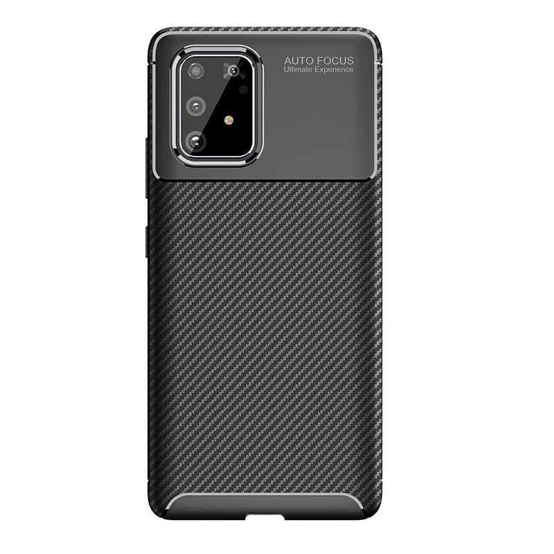 Galaxy Uyumlu A91 (S10 Lite) Kılıf Zore Negro Silikon Kapak
