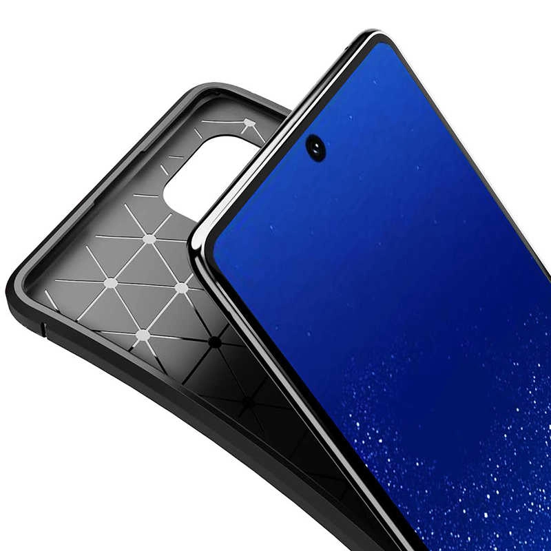 Galaxy Uyumlu A91 (S10 Lite) Kılıf Zore Negro Silikon Kapak