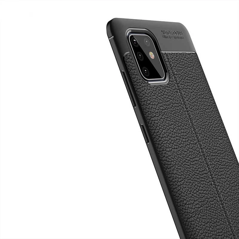 Galaxy Uyumlu A81 (Note 10 Lite) Kılıf Zore Niss Silikon Kapak