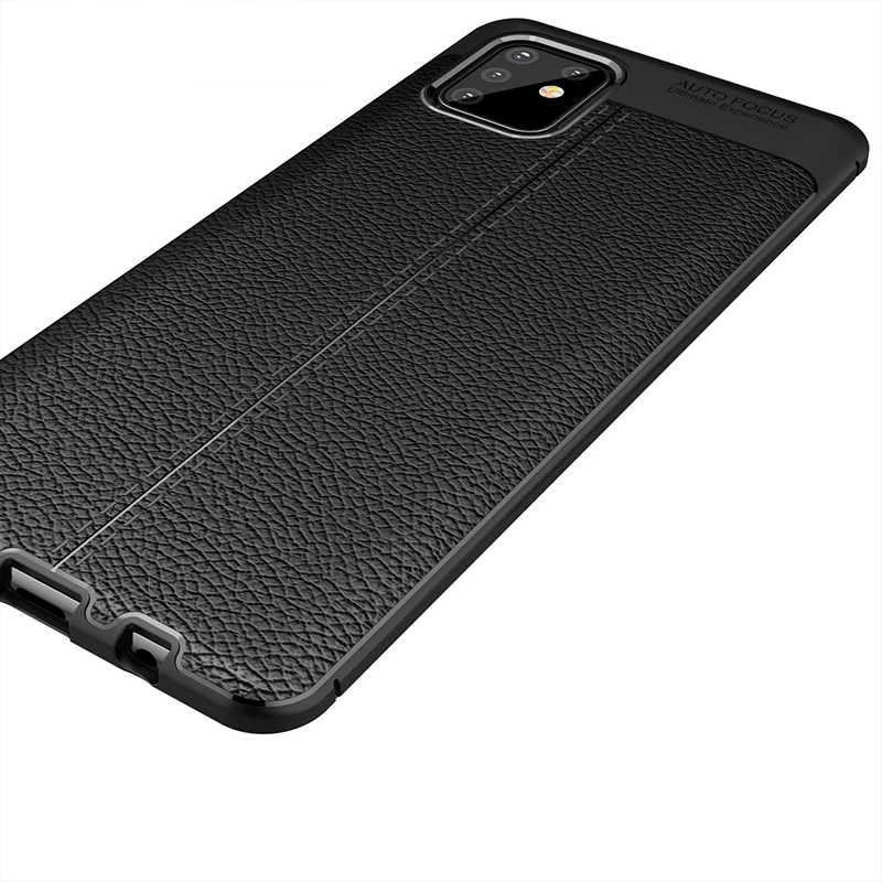 Galaxy Uyumlu A81 (Note 10 Lite) Kılıf Zore Niss Silikon Kapak