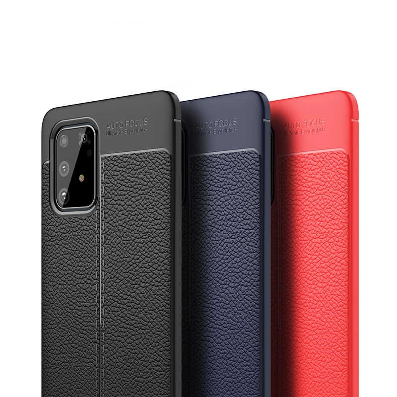 Galaxy Uyumlu A91 (S10 Lite) Kılıf Zore Niss Silikon Kapak
