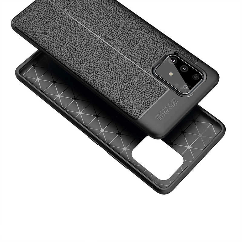 Galaxy Uyumlu A91 (S10 Lite) Kılıf Zore Niss Silikon Kapak