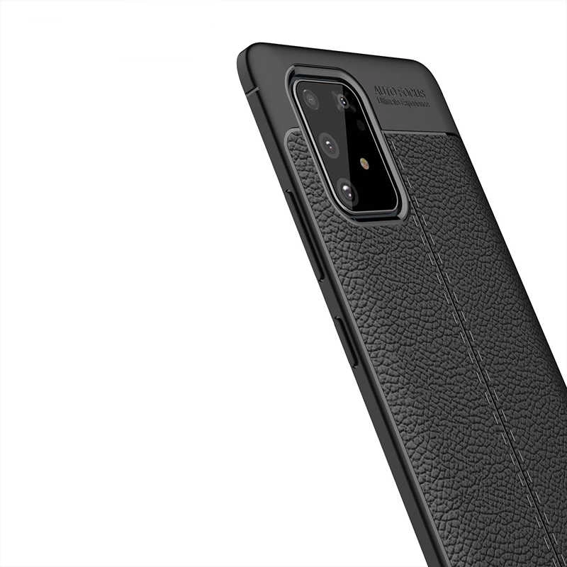 Galaxy Uyumlu A91 (S10 Lite) Kılıf Zore Niss Silikon Kapak