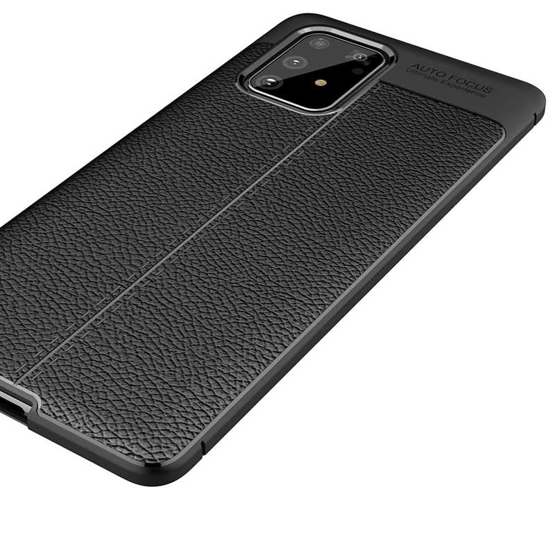Galaxy Uyumlu A91 (S10 Lite) Kılıf Zore Niss Silikon Kapak