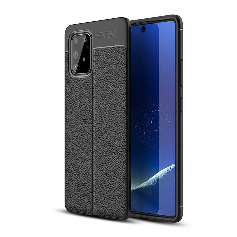 Galaxy Uyumlu A91 (S10 Lite) Kılıf Zore Niss Silikon Kapak