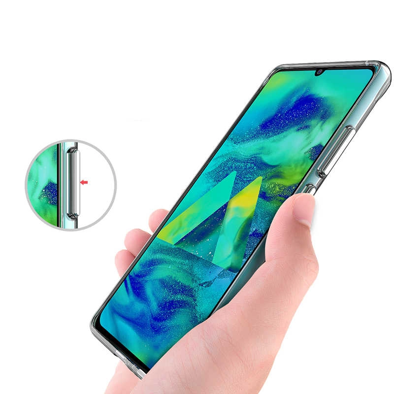 Galaxy Uyumlu A91 (S10 Lite) Zore Gard Silikon