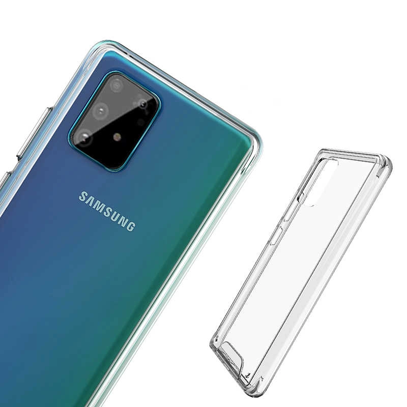 Galaxy Uyumlu A91 (S10 Lite) Zore Gard Silikon