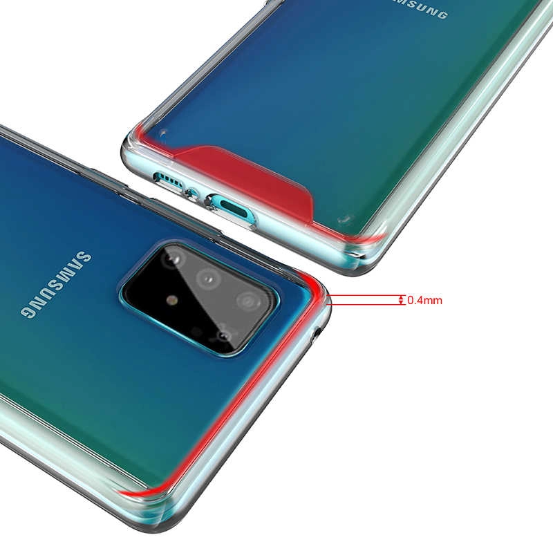 Galaxy Uyumlu A91 (S10 Lite) Zore Gard Silikon