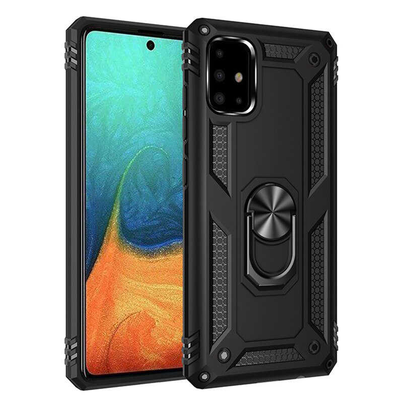 Galaxy Uyumlu A71 Kılıf Zore Vega Kapak