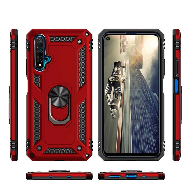 Huawei Uyumlu Honor 20 Kılıf Zore Vega Kapak