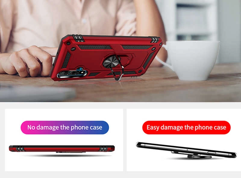 Huawei Uyumlu Honor 20 Kılıf Zore Vega Kapak