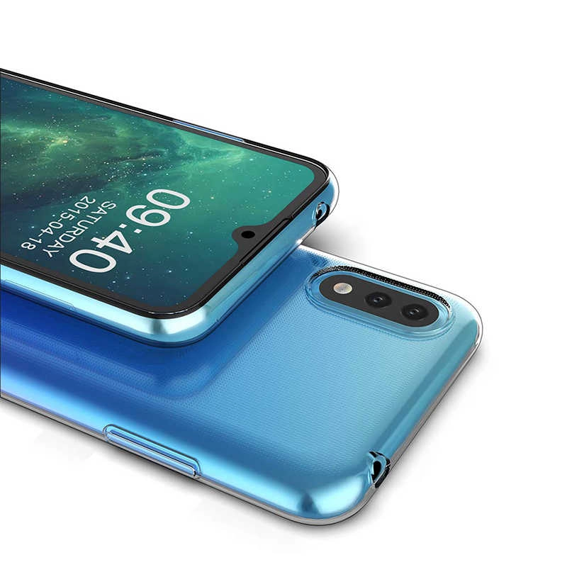 Galaxy Uyumlu A01 Kılıf Zore Süper Silikon Kapak