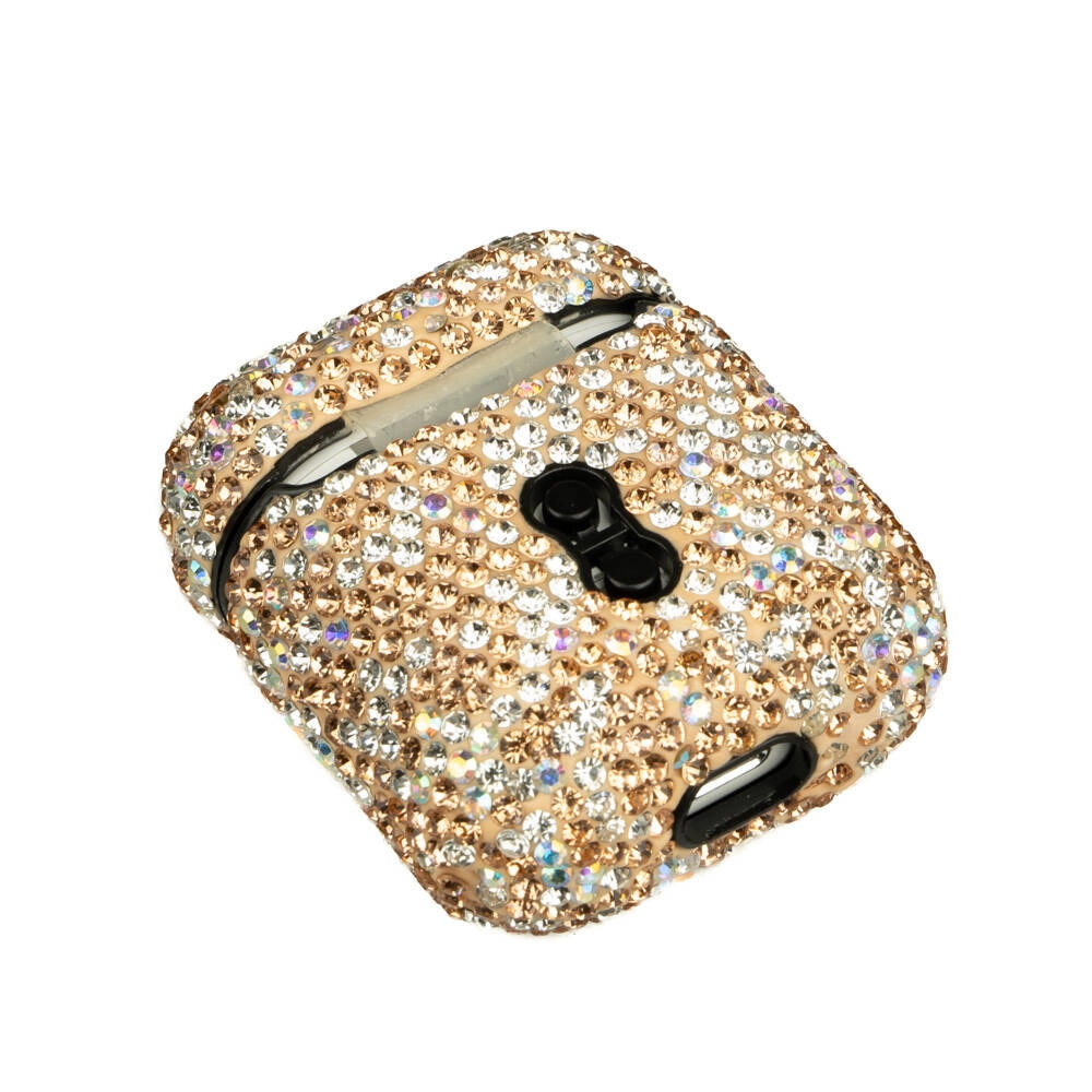 Airpods Uyumlu Kılıf Zore Diamond Silikon