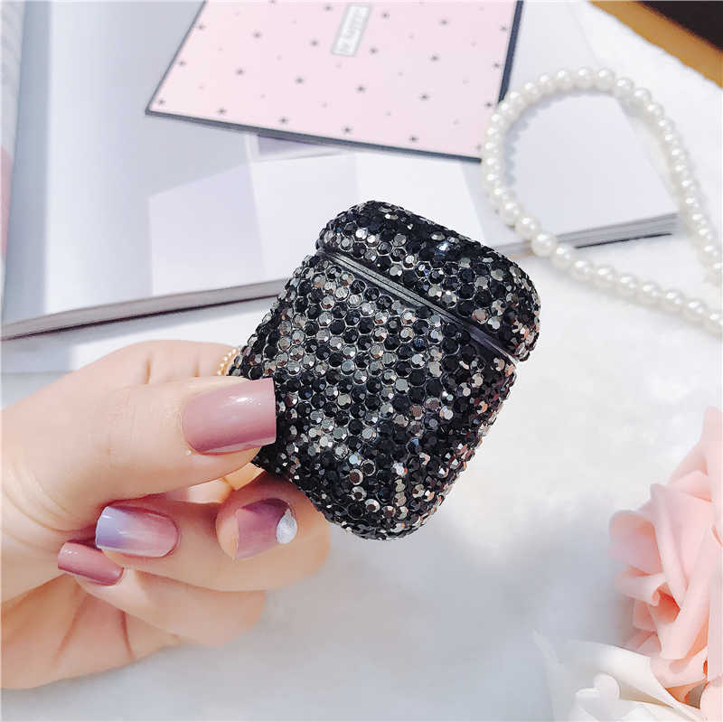 Airpods Uyumlu Kılıf Zore Diamond Silikon