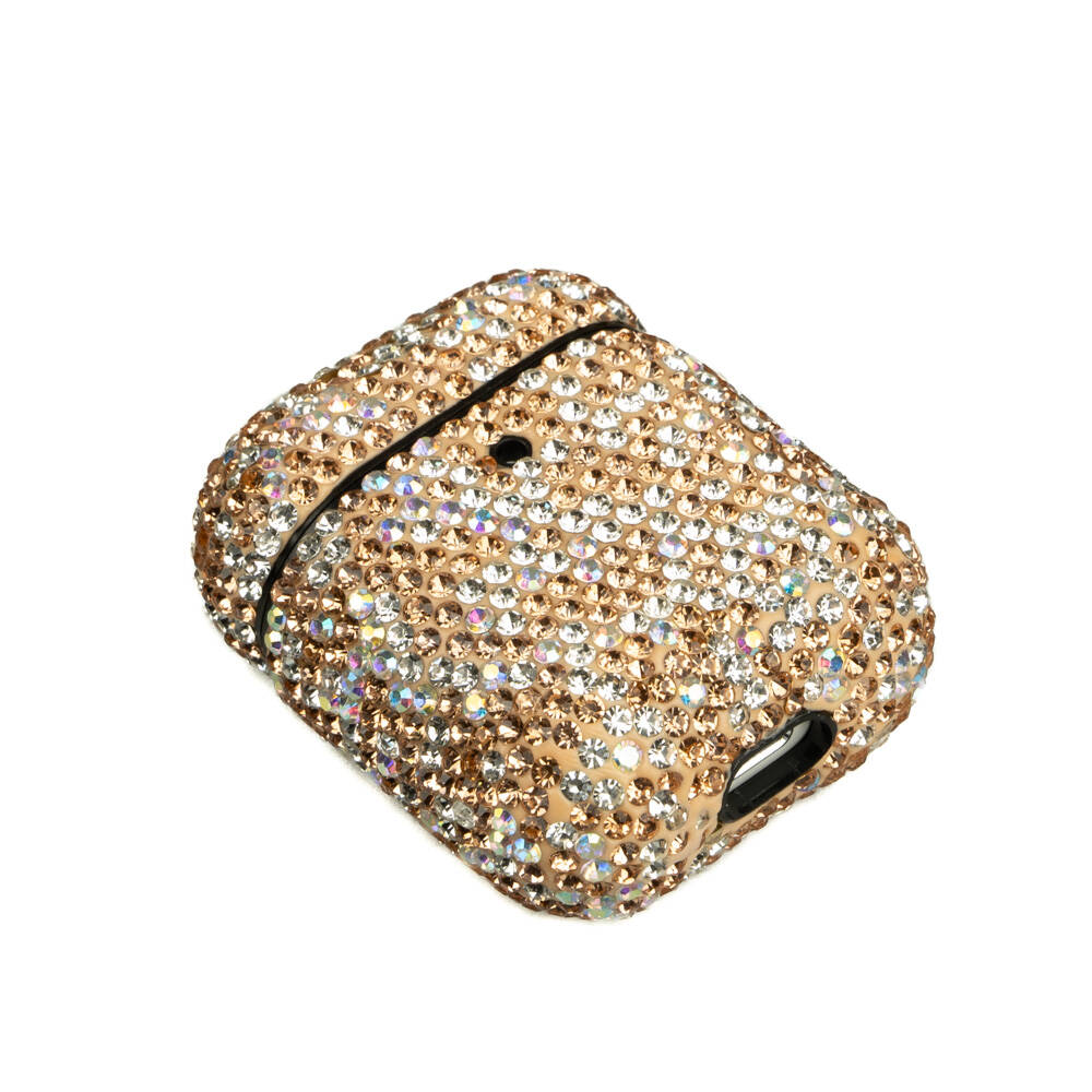 Airpods Uyumlu Kılıf Zore Diamond Silikon-No4