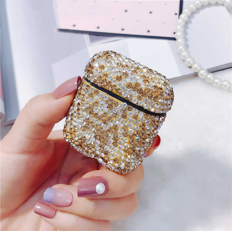 Airpods Uyumlu Kılıf Zore Diamond Silikon-No6