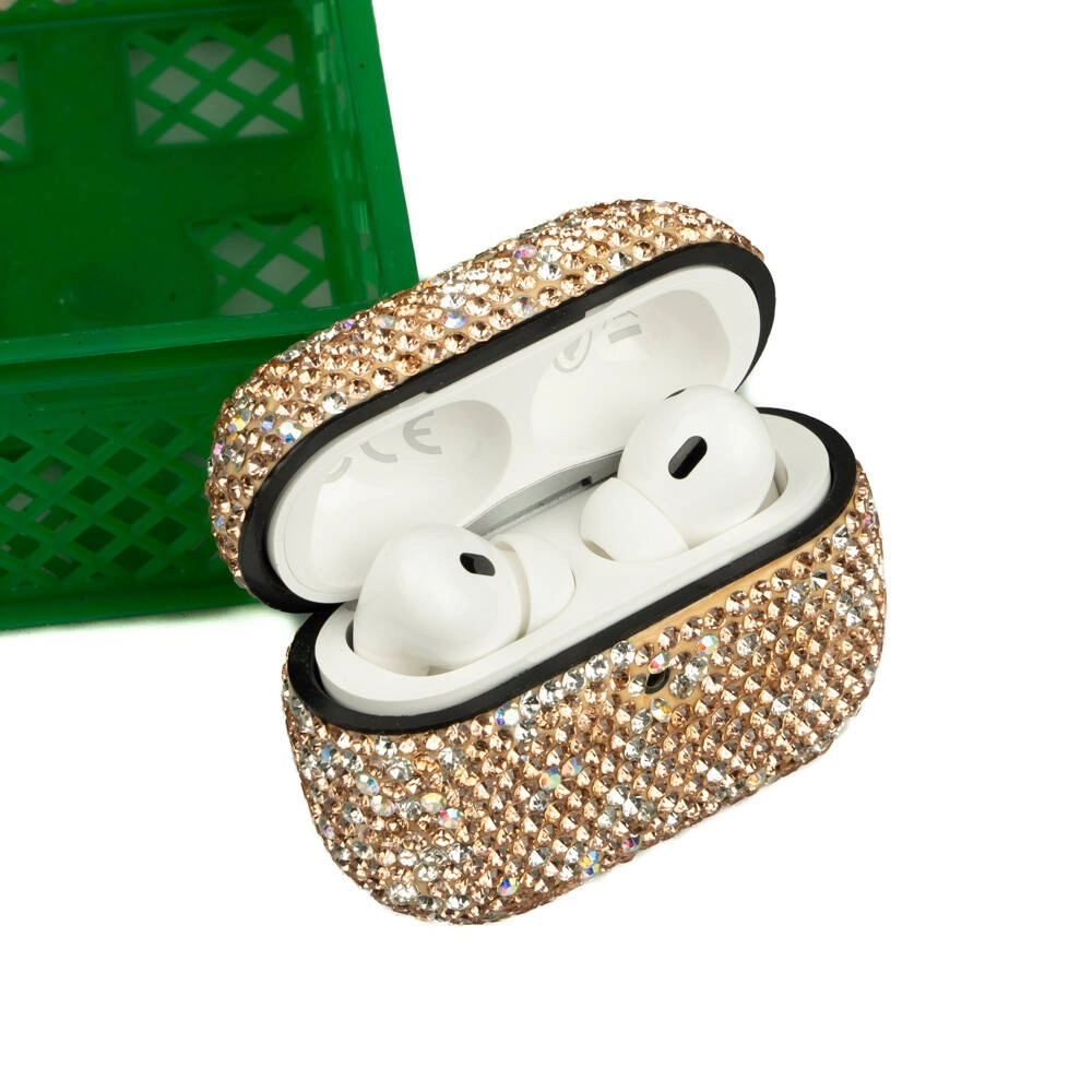 Airpods Uyumlu Pro Kılıf Zore Diamond Silikon