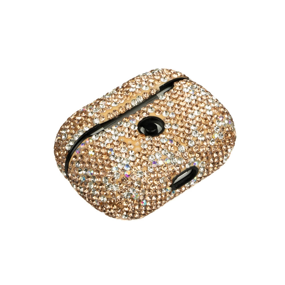 Airpods Uyumlu Pro Kılıf Zore Diamond Silikon