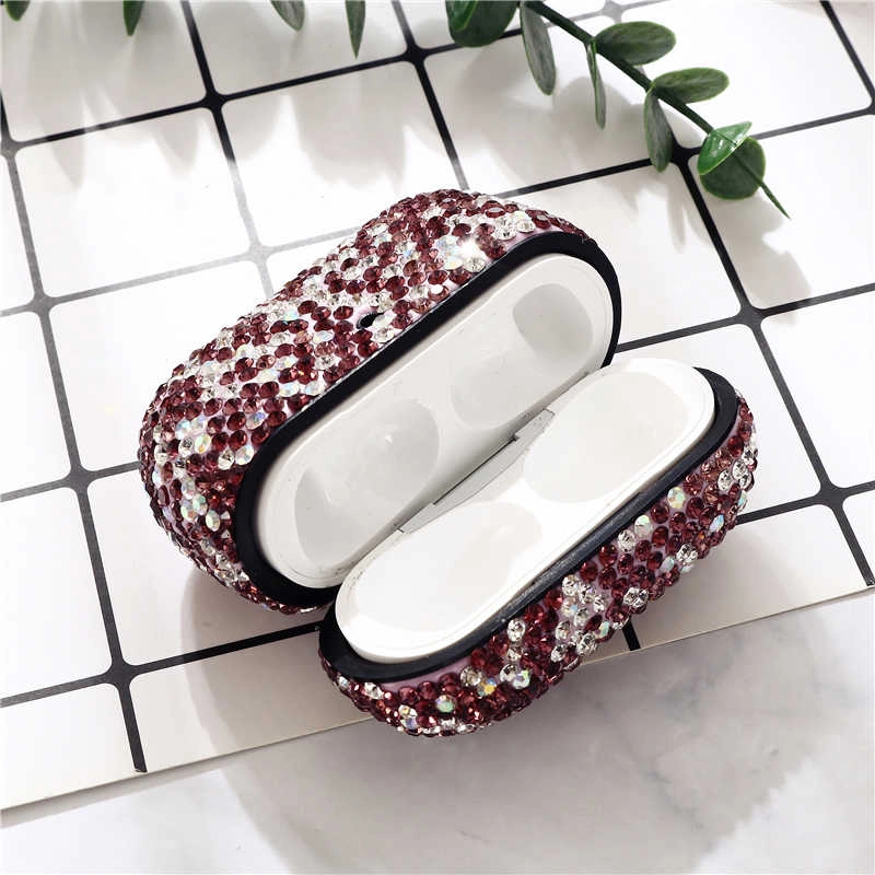 Airpods Uyumlu Pro Kılıf Zore Diamond Silikon