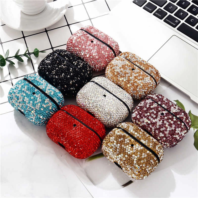 Airpods Uyumlu Pro Kılıf Zore Diamond Silikon