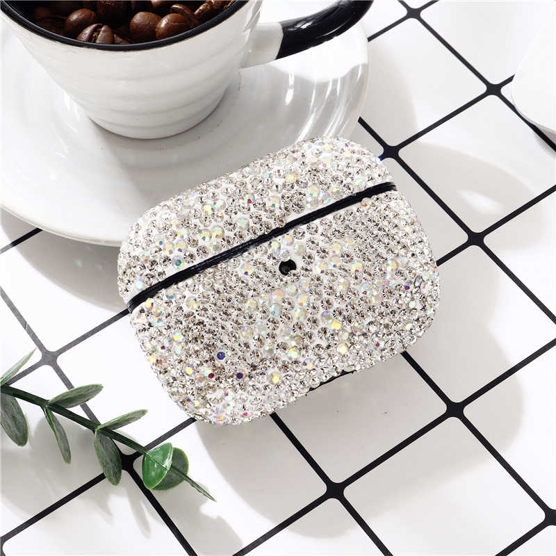Airpods Uyumlu Pro Kılıf Zore Diamond Silikon-No3