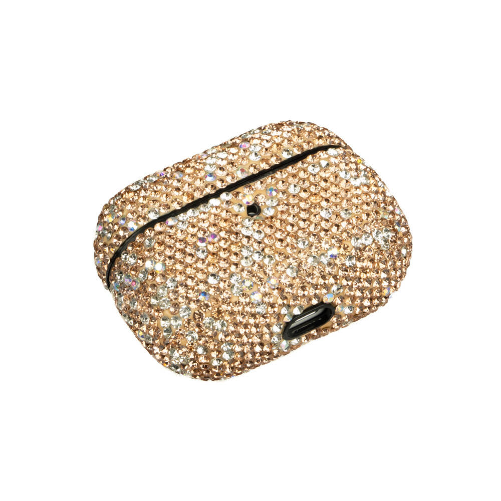 Airpods Uyumlu Pro Kılıf Zore Diamond Silikon-No4