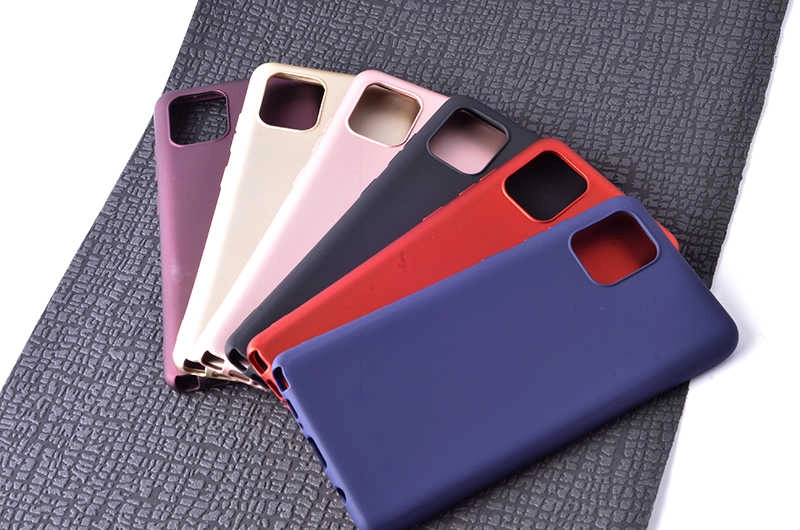 Galaxy Uyumlu A91 (S10 Lite) Kılıf Zore Premier Silikon Kapak