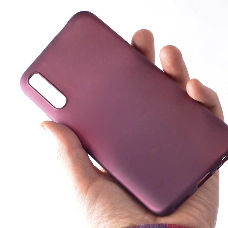 Huawei Uyumlu P Smart Pro 2019 Kılıf Zore Premier Silikon Kapak