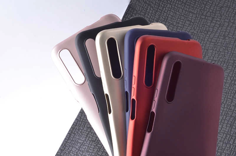 Huawei Uyumlu P Smart Pro 2019 Kılıf Zore Premier Silikon Kapak