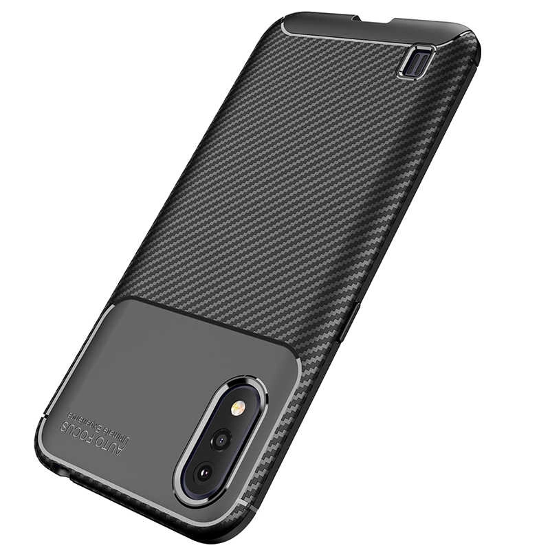 Galaxy Uyumlu A01 Kılıf Zore Negro Silikon Kapak