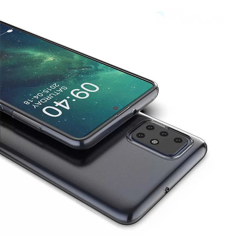 Galaxy Uyumlu A81 (Note 10 Lite) Kılıf Zore Süper Silikon Kapak