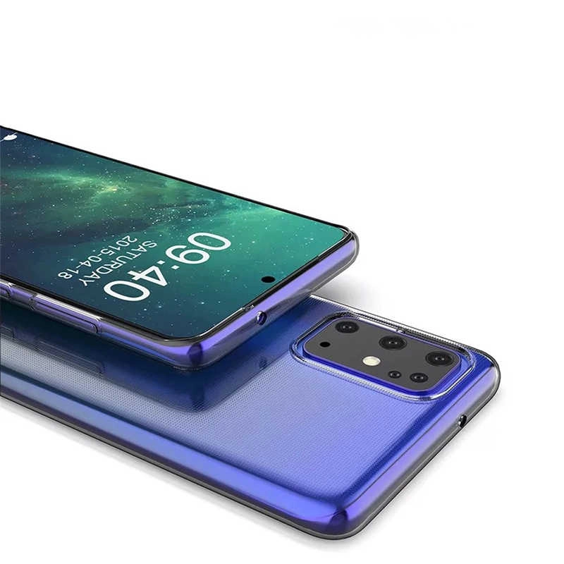 Galaxy Uyumlu A91 (S10 Lite) Kılıf Zore Süper Silikon Kapak