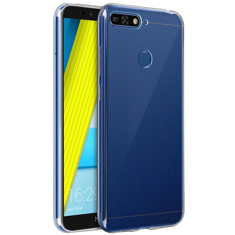 Huawei Uyumlu Y6 2018 Kılıf Zore Süper Silikon Kapak