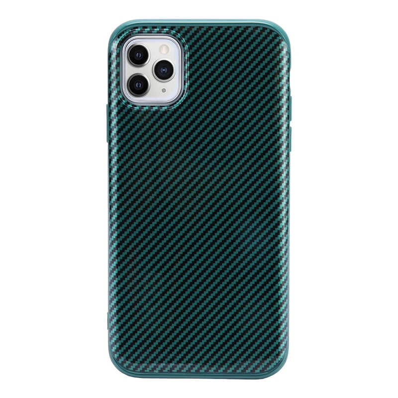 iPhone Uyumlu 11 Pro Kılıf Zore Vio Kapak-Yeşil