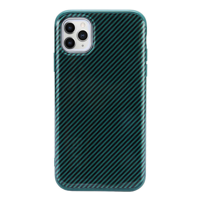 iPhone Uyumlu 11 Pro Kılıf Zore Vio Kapak-Yeşil